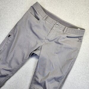 Under Armour Enduro Pants Mens 38x34 Tactical Ripstop Storm Gray Loose